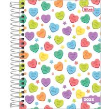 Agenda Espiral Di�ria M4 11,7 X 16,4 Cm Pepper Feminina 2024 Tilibra