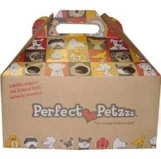 PELUCIA BICHO DORMINHOCO GATO MALHADO ORANGE PERFECT PETZZZ