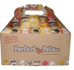 PELUCIA BICHO DORMINHOCO FILHOTE GATO PRETO E BRANCO PERFECT PETZZZ