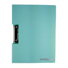 PRANCHETA COM CAPA HORIZONTAL A4 AZUL