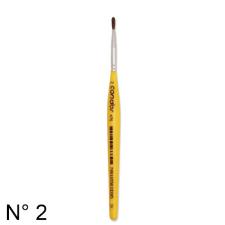 Pincel Redondo Escolar - Ref 470/2 Condor