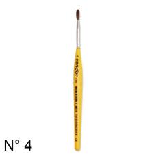 Pincel Redondo Escolar - Ref 470 /4 Condor