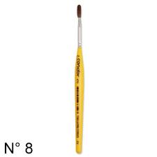 Pincel Redondo Escolar - Ref 470 /8 Condor