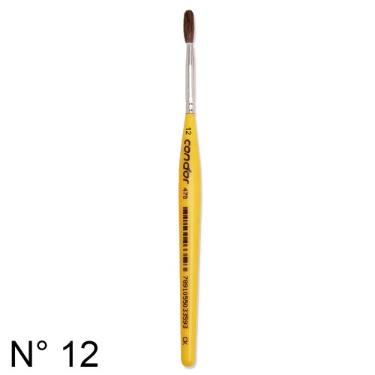 Pincel Escolar Ref.470 /12 Condor