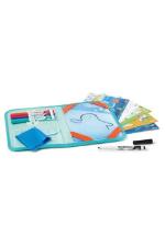 KIT CREATIV TRAVEL BOARD C/ACESSORIO PARA COLORIR MAPED
