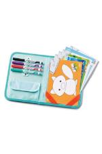 KIT CREATIV TRAVEL BOARD C/ACESSORIO PARA COLORIR MAPED