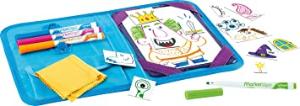 Kit Creativ Travel Board Acess�rios Magn�ticos, Maped, 969311, Branco/Azul