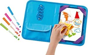 Kit Creativ Travel Board Acess�rios Magn�ticos, Maped, 969311, Branco/Azul