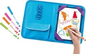 Kit Creativ Travel Board Acess�rios Magn�ticos, Maped, 969311, Branco/Azul