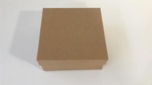 CAIXA DE PRESENTE QUADRADA KRAFT P CACHALOT