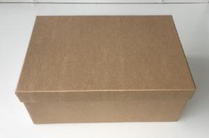 CAIXA PARA PRESENTE RETANGULAR KRAFT P CACHALOT