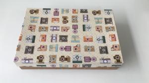 CAIXA DE PRESENTE RETANGULAR G CACHALOT