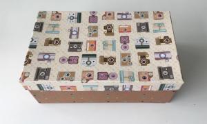 CAIXA PARA PRESENTE RETANGULAR M CACHALOT