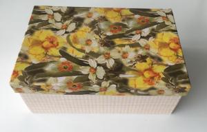 CAIXA PARA PRESENTE RETANGULAR G CACHALOT