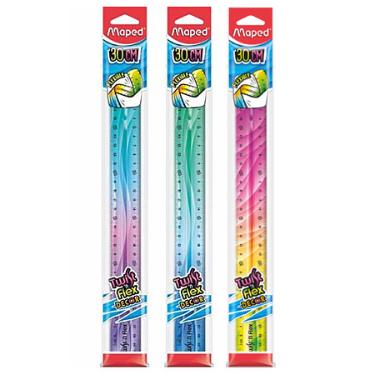 R�gua Twist Flexivel Decor 30Cm Flow Maped