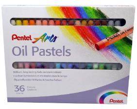 Giz Patel Oleoso c/36 cores ref. PHN36 Pentel