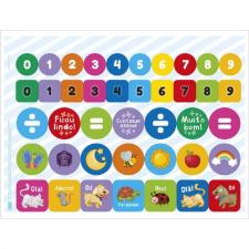 CADERNO ATIVIDADES DE MATEM�TICA DIVIS�O ACAD�MIE 20 FOLHAS TILIBRA