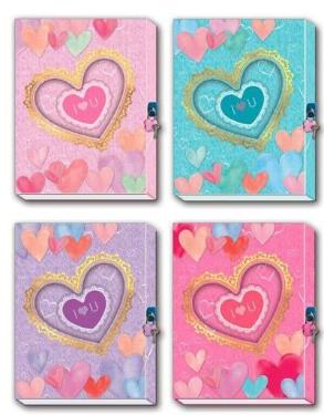 DIARIO C/CADEADO LOVE 60F HA82881