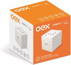 CAIXA DE SOM SPEAKER MUSIC BOX OEX