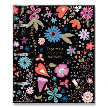 FICH�RIO ARGOLADO 165X230 COM 12 DIVIS�RIA E 120 FOLHAS FINA ID�IA