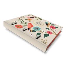 FICH�RIO 3 ARGOLAS 165X230MM - P�SSAROS FINA ID�IA