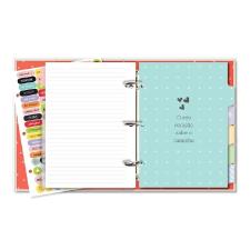 FICH�RIO 3 ARGOLAS 165X230MM - P�SSAROS FINA ID�IA