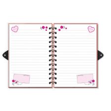 DI�RIO COM CHAVE CACHORRO AMIGO FINA ID�IA