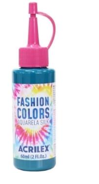 FASHION COLORS TIE DYE  AZUL TURQUESA 60ML ACRILEX