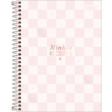 CADERNO DE RECEITAS ESPIRAL CAPA DURA SOHO 80 FOLHAS TILIBRA