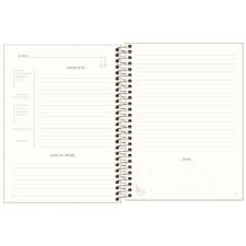 CADERNO DE RECEITAS ESPIRAL CAPA DURA SOHO 80 FOLHAS TILIBRA