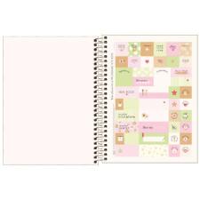 CADERNO DE RECEITAS ESPIRAL CAPA DURA SOHO 80 FOLHAS TILIBRA