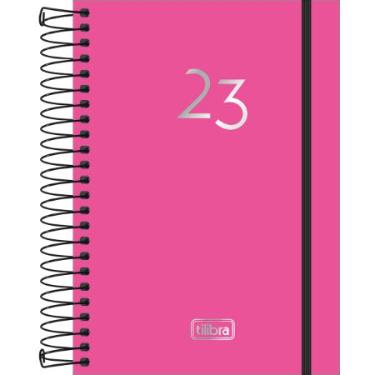 Agenda Espiral Di�ria M6 14 X 20 Cm Neon 2024 Tilibra