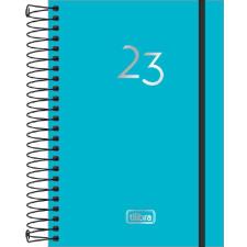 Agenda Espiral Di�ria M6 14 X 20 Cm Neon 2024 Tilibra