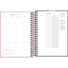 Agenda Espiral Di�ria M6 14 X 20 Cm Neon 2024 Tilibra