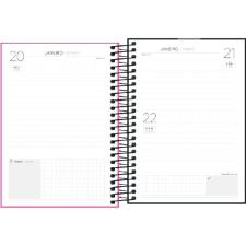 Agenda Espiral Di�ria M6 14 X 20 Cm Neon 2024 Tilibra