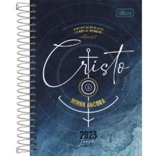 Agenda Espiral Di�ria M5 12,9 X 18,7 Cm Louvor 2024 Tilibra