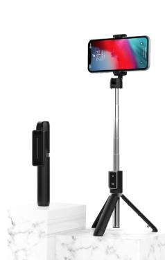 BAST�O DE SELFIE SEM LED COM TRIPE P40