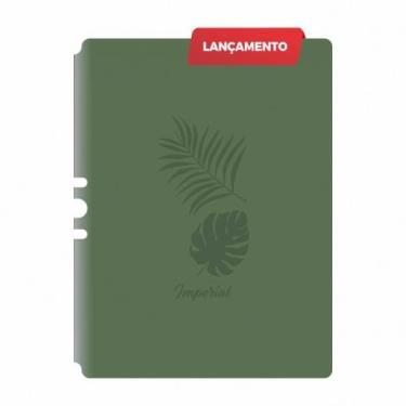 CADERNETA FLEX�VEL PORTA CANETA IMPERIAL REDOMA