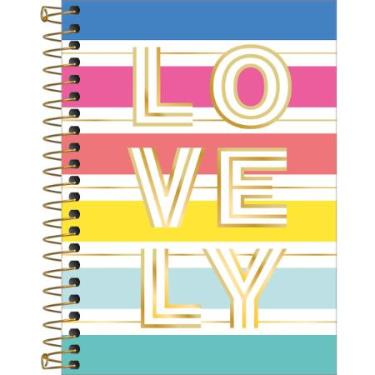 CADERNETA ESPIRAL CAPA DURA 1/8 BE NICE 80 FOLHAS TILIBRA