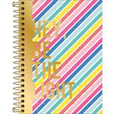 CADERNETA ESPIRAL CAPA DURA 1/8 BE NICE 80 FOLHAS TILIBRA