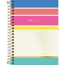 CADERNETA ESPIRAL CAPA DURA 1/8 BE NICE 80 FOLHAS TILIBRA