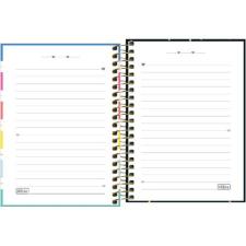 CADERNETA ESPIRAL CAPA DURA 1/8 BE NICE 80 FOLHAS TILIBRA