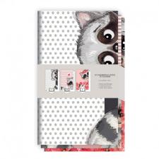 KIT CADERNETA FLEX�VEL GUAXINIM REDOMA