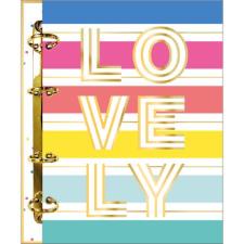 CADERNO ARGOLADO CARTONADO COLEGIAL BE NICE 160 FOLHAS TILIBRA