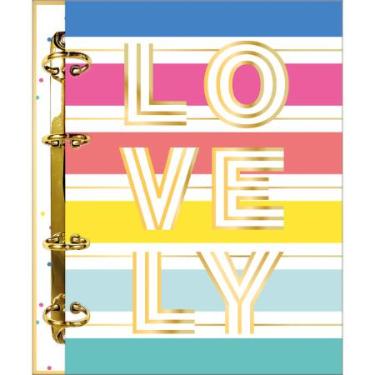 CADERNO ARGOLADO CARTONADO COLEGIAL BE NICE 160 FOLHAS TILIBRA