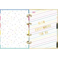 CADERNO ARGOLADO CARTONADO COLEGIAL BE NICE 160 FOLHAS TILIBRA
