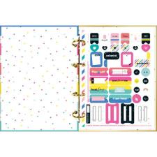 CADERNO ARGOLADO CARTONADO COLEGIAL BE NICE 160 FOLHAS TILIBRA