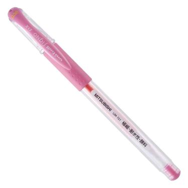 Caneta Gel Signo DX 0.38 UM-151 - Rosa - Uniball (76.2500)