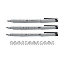 CANETA GRAF TECH 0.6 MM PRETA- CIS