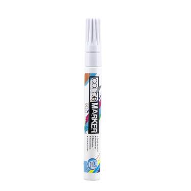 MARCADOR COLOR MARKER MULTIUSO BASE DE �GUA BRANCO - ACRILEX